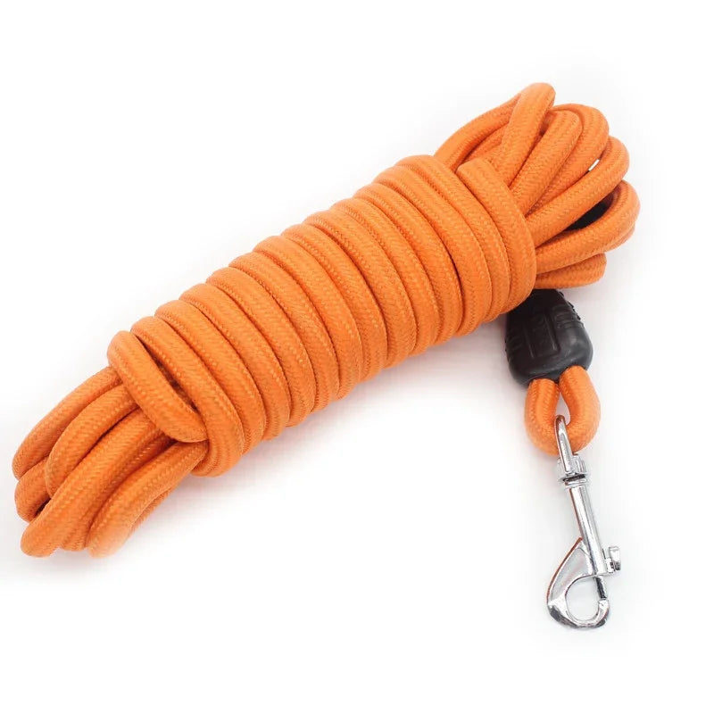 PawFolio Long Line Training Dog Leash for Recall and Agility