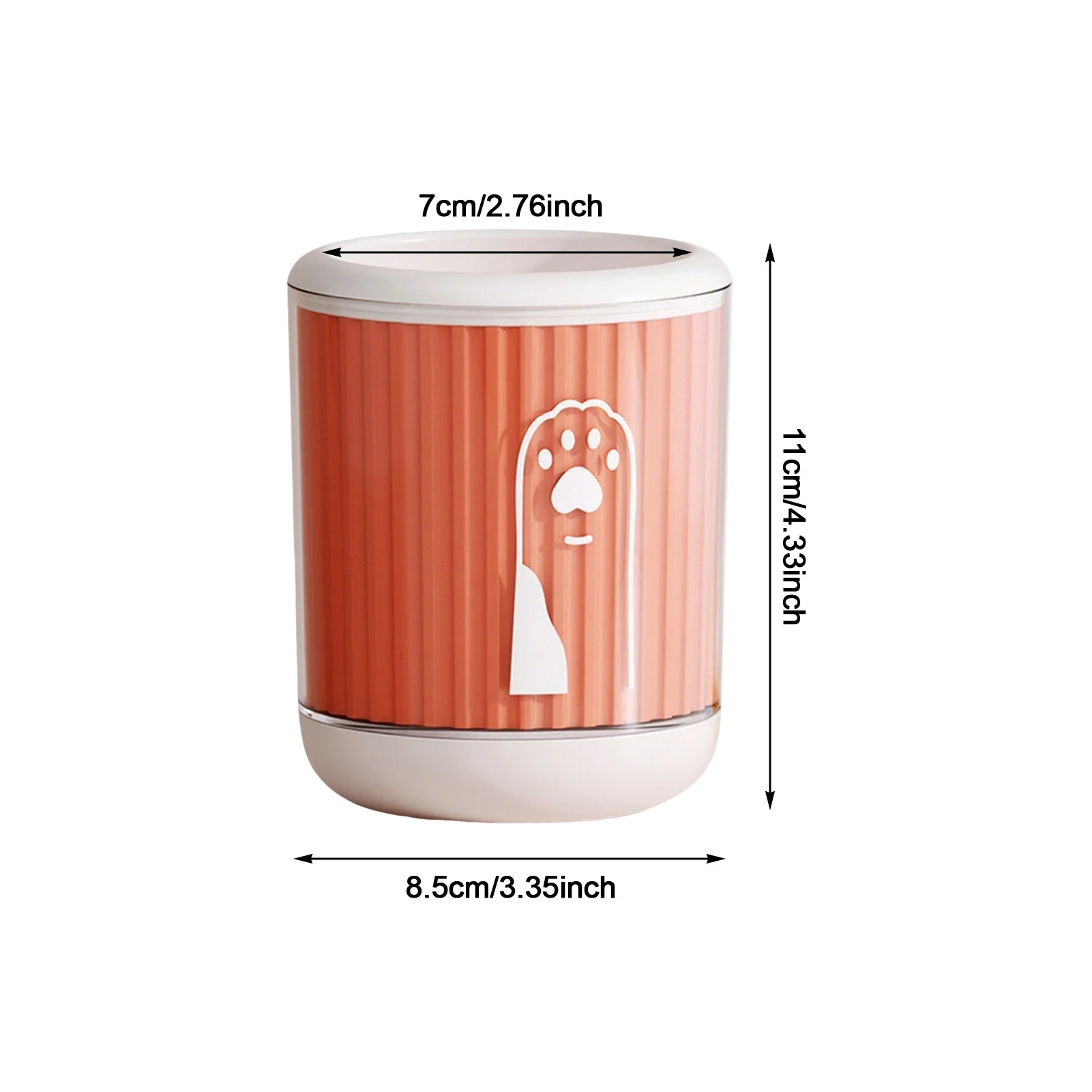 PawFolio Pet Paw Cleaning Cup for Dogs and Cats PawFolio