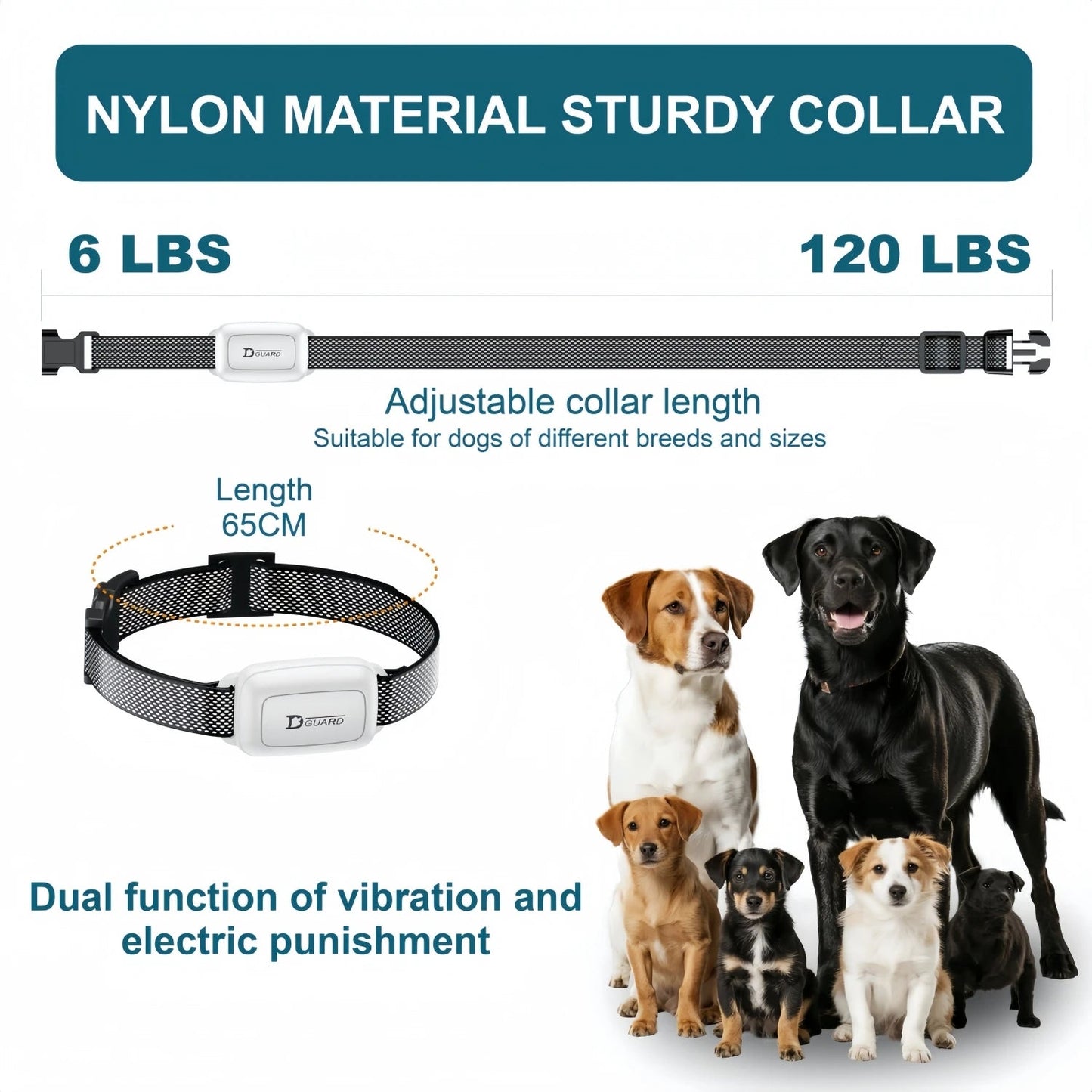 PawFolio Remote Control Dog Training Collar with Anti Bark Function PawFolio