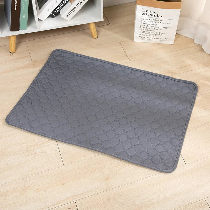 PawFolio Reusable Waterproof Dog Training and Pee Pad Mat