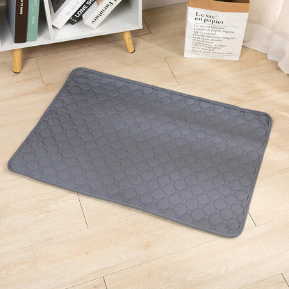 PawFolio Reusable Waterproof Dog Training and Pee Pad Mat