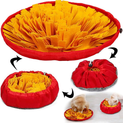 PawFolio Snuffle Mat Interactive Foraging Feeding Mat for Pets PawFolio