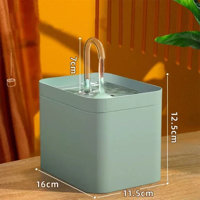 PawFolio Ultra Quiet Smart Cat Water Fountain 1.5L PawFolio