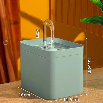 PawFolio Ultra Quiet Smart Cat Water Fountain 1.5L PawFolio