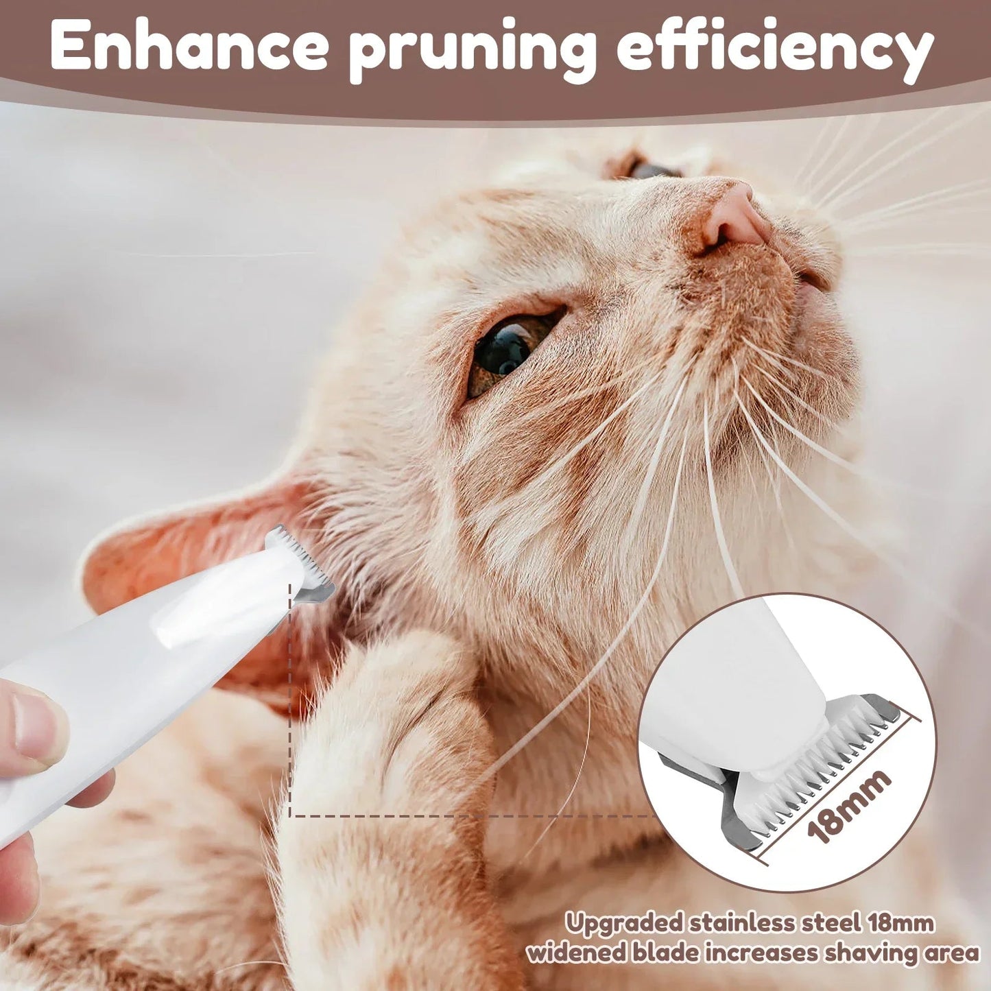 PawFolio LED Pet Paw Grooming Trimmer for Dogs PawFolio