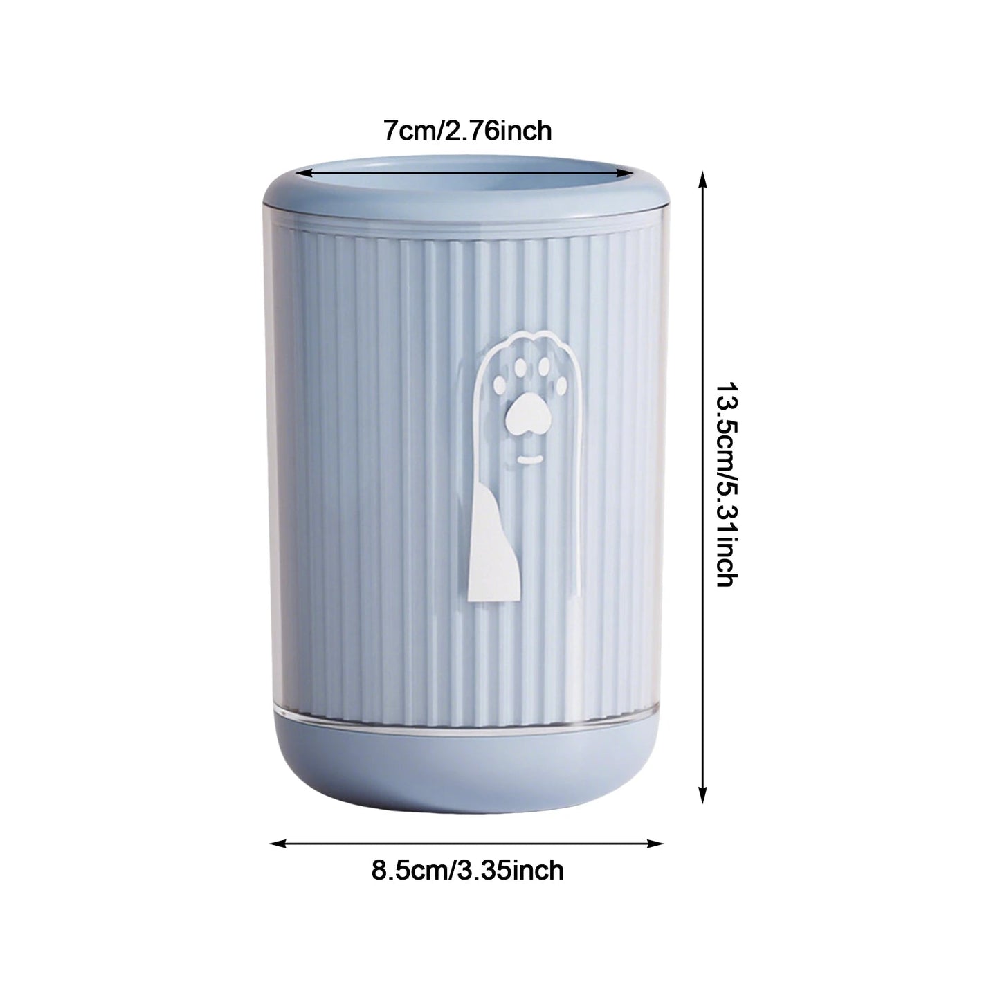 PawFolio Pet Paw Cleaning Cup for Dogs and Cats PawFolio