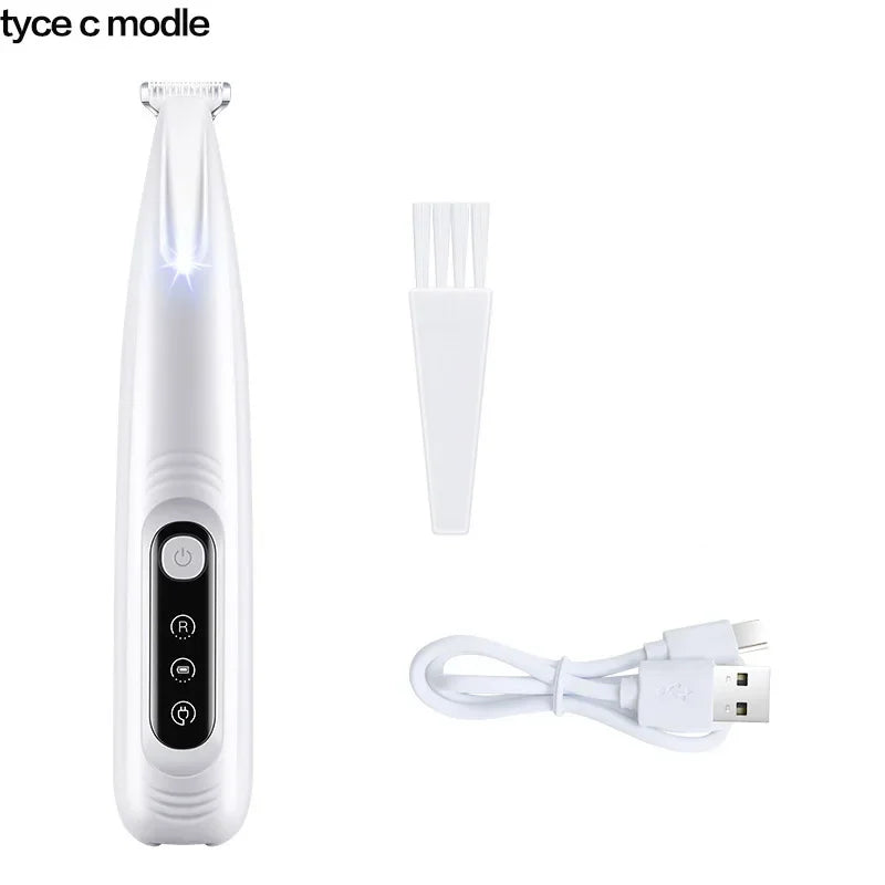 PawFolio LED Pet Paw Grooming Trimmer for Dogs PawFolio