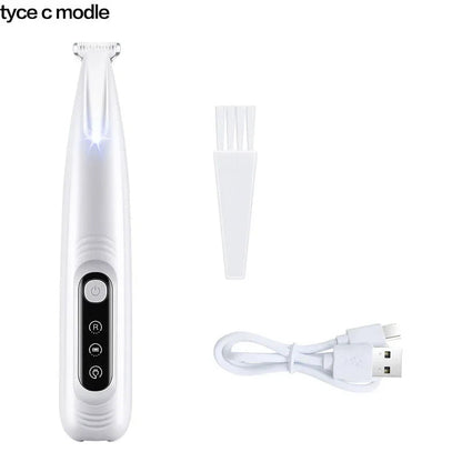PawFolio LED Pet Paw Grooming Trimmer for Dogs PawFolio