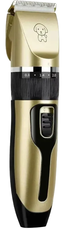 PawFolio Cordless Pet Grooming Hair Clipper Set PawFolio