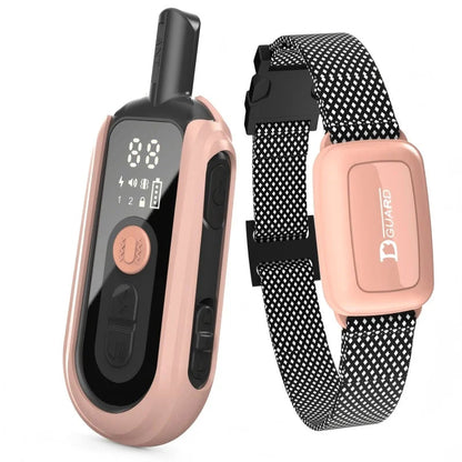 PawFolio Remote Control Dog Training Collar with Anti Bark Function PawFolio