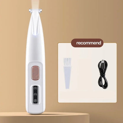 PawFolio LED Pet Paw Grooming Trimmer for Dogs PawFolio