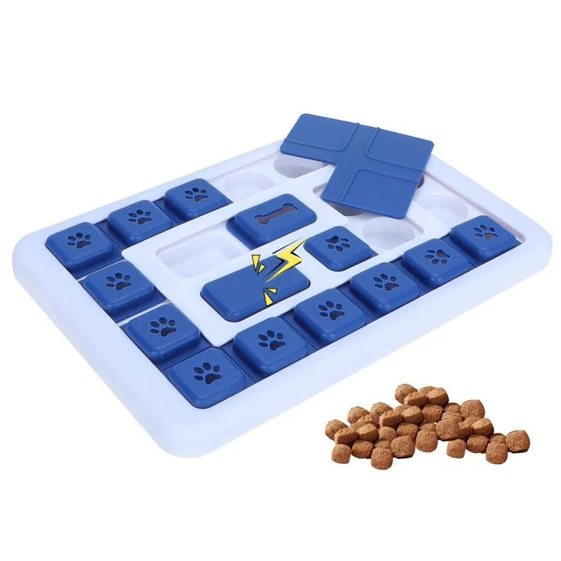 PawFolio Interactive Slow Feeder Puzzle Toy for Dogs and Cats PawFolio