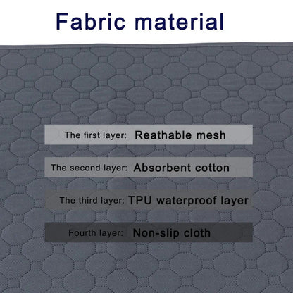 PawFolio Reusable Waterproof Dog Training and Pee Pad Mat