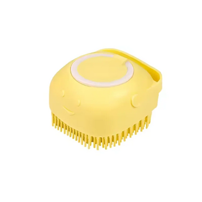 PawFolio Pet Bath Massage Brush for Dogs and Cats PawFolio