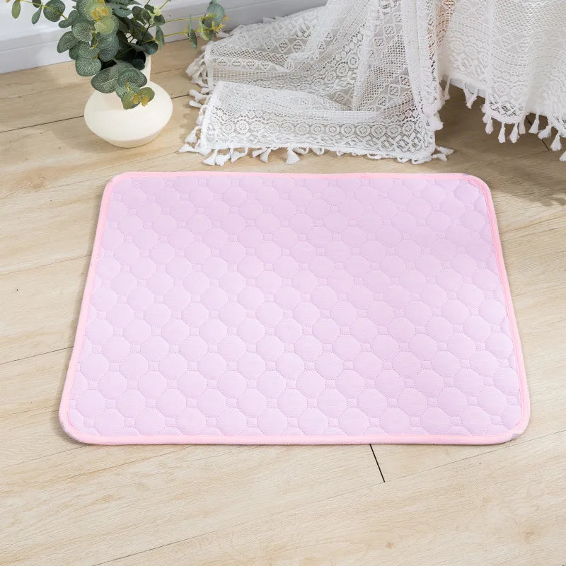 PawFolio Reusable Waterproof Dog Training and Pee Pad Mat
