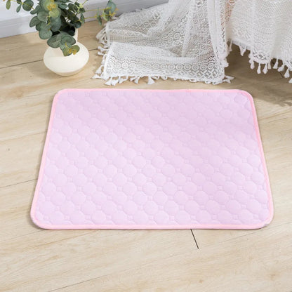 PawFolio Reusable Waterproof Dog Training and Pee Pad Mat