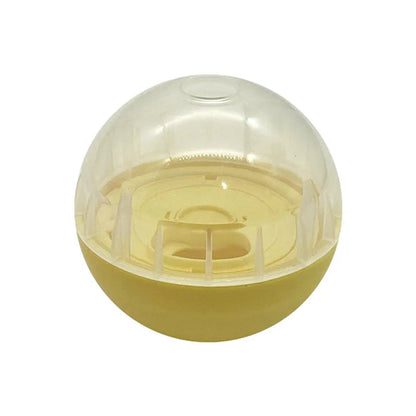 PawFolio Interactive Treat Dispenser Ball for Dogs PawFolio