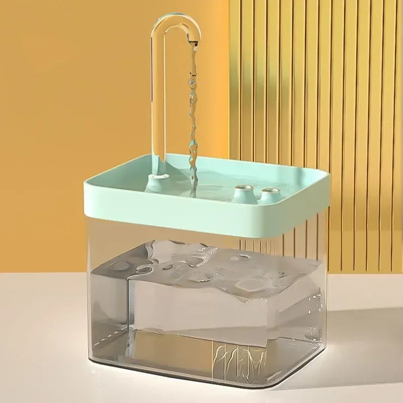 PawFolio Ultra Quiet Smart Cat Water Fountain 1.5L PawFolio