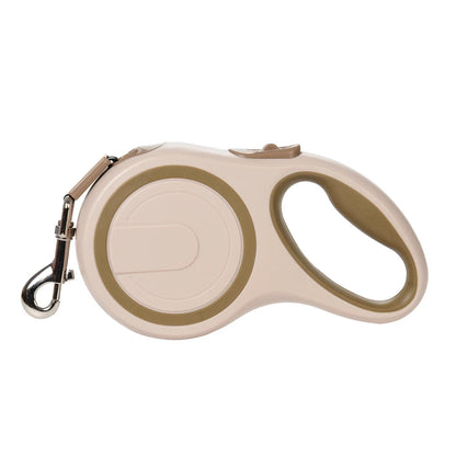 PawFolio Retractable Nylon Dog Leash for Large Dogs